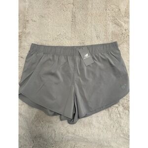 New Balance Men's Gray  Shorts Size XL  NEW